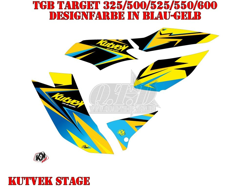 Stage Blau-Gelb für TGB Target